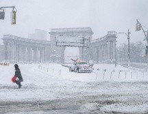 Las nevadas totales ya han superado los dos pies (61 cm) en algunas zonas de Nueva Jersey. EFE/O. Fedorova