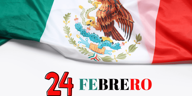 D&iacute;a de la Bandera: C&oacute;mo se celebra hoy martes 24 de febrero en M&eacute;xico