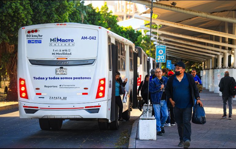 A partir de mañana martes se retomarán, de manera ordenada, todas las actividades comerciales e industriales en Jalisco. EL INFORMADOR / J. Acosta