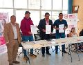 Estos convenios buscan fortalecer el tejido comunitario en diversas regiones. CORTESÍA