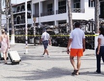 Autoridades estatales mantienen operativos activos tras los disturbios relacionados con “El Mencho”. EFE/ A. Montero