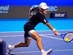 De Miñaur había llegado a Acapulco como el segundo favorito para ganar el torneo. EFE/D. Guzmán