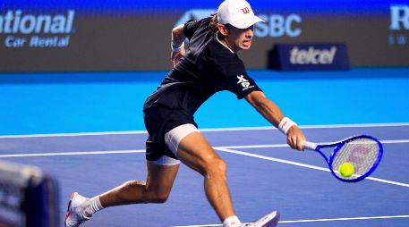 De Miñaur había llegado a Acapulco como el segundo favorito para ganar el torneo. EFE/D. Guzmán