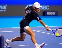 De Miñaur había llegado a Acapulco como el segundo favorito para ganar el torneo. EFE/D. Guzmán
