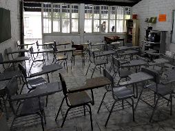 Las escuelas de Jalisco permanecerán cerradas. EL INFORMADOR/Archivo