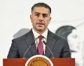 Omar García Harfuch afirmó que autoridades mantienen vigilancia activa en Jalisco para prevenir reacciones internas del CNG tras el operativo federal. EFE/ Archivo