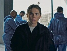 Karla Souza actualmente trabaja en la serie de Amazon Prime “56 days” . EFE