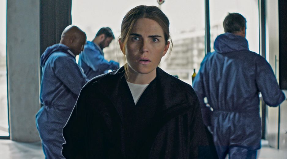 Karla Souza actualmente trabaja en la serie de Amazon Prime “56 days” . EFE
