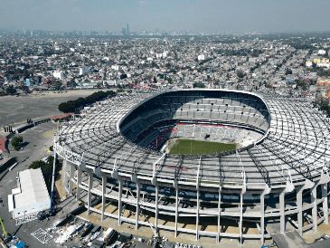 La Federación Mexicana de Fútbol confirmó que los partidos amistosos y la actividad local siguen programados, mientras el estadio Azteca avanza en su remodelación para albergar la inauguración del Mundial. AFP