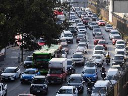 Las restricciones a la circulación están vigentes de las 5:00 a las 22:00 horas. SUN/C. Mejía