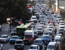 Las restricciones a la circulación están vigentes de las 5:00 a las 22:00 horas. SUN/C. Mejía