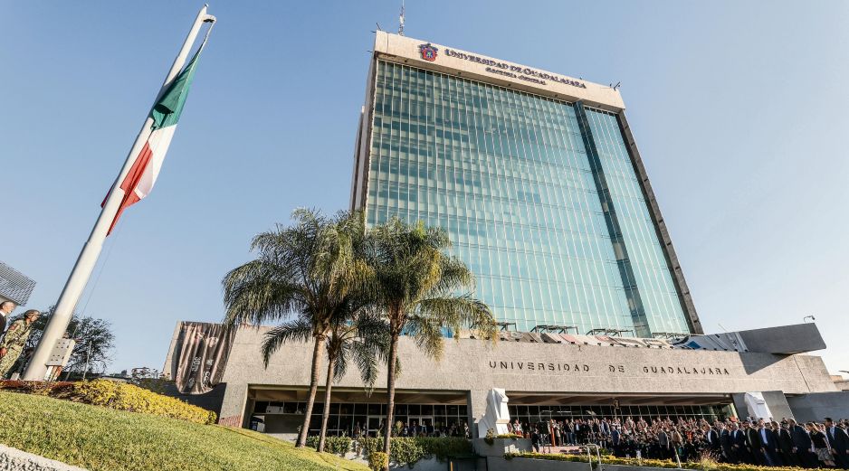 La Universidad de Guadalajara ha decidido que el día de hoy todavía se deben tomar precauciones, por lo que las clases se llevarán a cabo de manera virtual. EL INFORMADOR/ Archivo