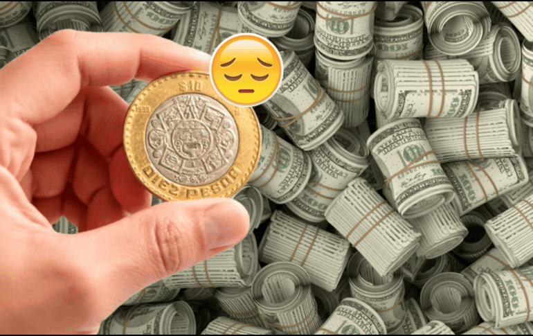 La moneda nacional tuvo un retroceso en el tipo de cambio con el dólar estadounidense, respecto al cierre de la semana pasada. ESPECIAL/ Unsplash