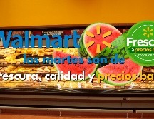 Las ofertas por el Martes de Frescura este 24 de febrero son válidas en las más de 2 mil sucursales físicas de Walmart y en su tienda en línea. EL INFORMADOR / ARCHIVO