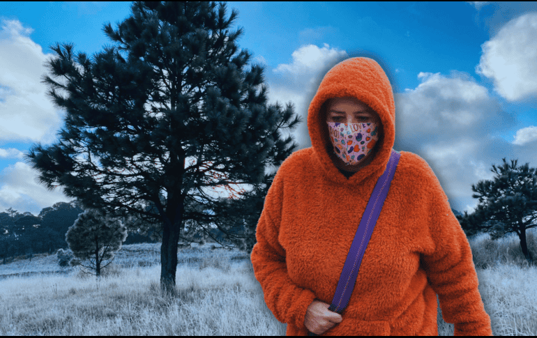 Zonas del norte de México esperan temperaturas mínimas de -10 a -5 °C con heladas este martes 24 de febrero. SUN / ARCHIVO