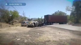 Así lucieron carreteras tras por abatimiento de "El Mencho"