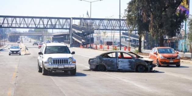 Bloqueos en Jalisco: Gabinete de Seguridad reporta 83 % de v&iacute;as liberadas en el estado