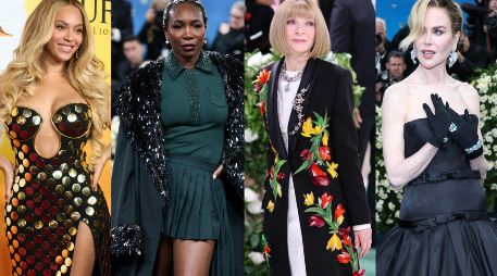 El código de vestimenta va en línea con el tema de la Met Gala de este año y la exposición sobre moda que inaugura el Museo de Nueva York cada primavera. EFE/ARCHIVO