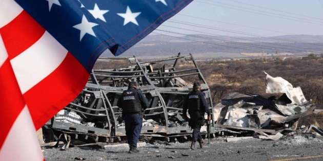 Mencho: Estados Unidos advierte a c&aacute;rteles mexicanos de "graves consecuencias" por herir a sus ciudadanos