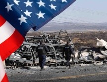 La Casa Blanca confirmó que no se conocen víctimas estadounidenses en la violencia desatada en México. ESPECIAL,  SUN / V. Rosas y CANVA