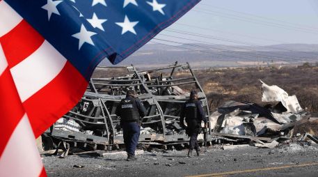 La Casa Blanca confirmó que no se conocen víctimas estadounidenses en la violencia desatada en México. ESPECIAL,  SUN / V. Rosas y CANVA