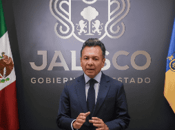 Lemus informó que hoy abrirán las sucursales bancarias de todas las instituciones financieras. ESPECIAL/Gobierno de Jalisco