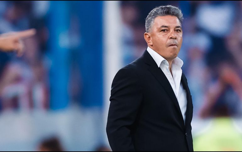 Marcelo Gallardo, quien asumió como entrenador de River en 2014, llevó al club a la conquista de dos Copas Libertadores, en 2015 y 2018. Totalizó siete conquistas internacionales. EFE / J. I. Roncoroni