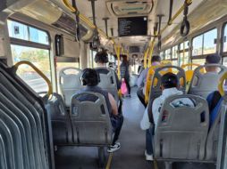 El sistema del transporte público ya ha comenzado a reincorporarse a sus recorridos habituales, informó este martes el Gobernador de Jalisco, Pablo Lemus Navarro. EL INFORMADOR / M. HERNÁNDEZ