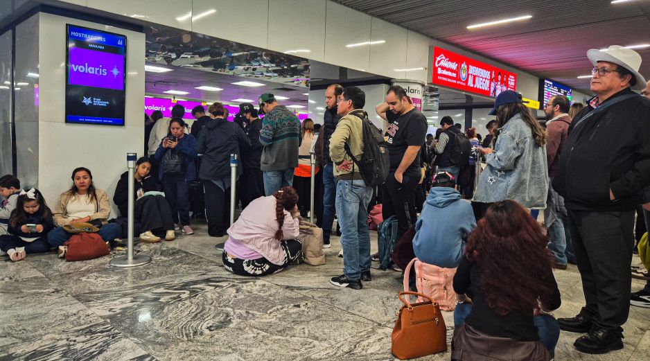 “Hoy, 24 de febrero, el Aeropuerto de Guadalajara reporta un 96% de operaciones activas y el Aeropuerto de Puerto Vallarta 95%”, precisó el GAP.   EL INFORMADOR/J. Acosta