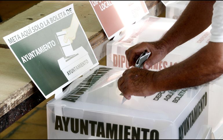 La reforma electoral que Sheinbaum enviará al Congreso sí contempla reducción de plurinominales y recorte de presupuesto para el INE. EL INFORMADOR / ARCHIVO