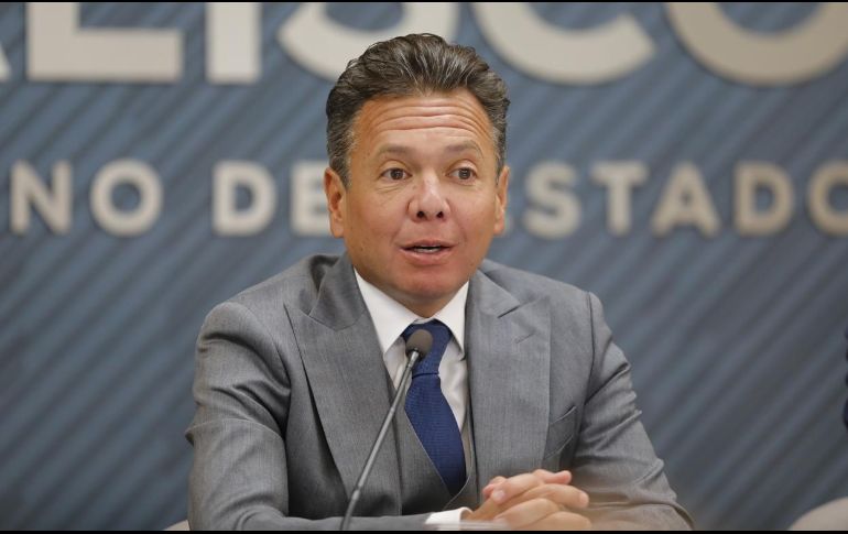 Desde este momento, queda levantado el Código Rojo, informó el Gobernador de Jalisco, Pablo Lemus. EFE/F. Guasco