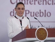 La Mandataria mexicana destacó su continua comunicación con los gobernadores de varios Estados para asegurar la seguridad de los ciudadanos. SUN/C. Mejía