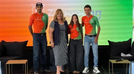 En rueda de prensa, Alejandra Galindo, directora general de COMUDE Zapopan, explicó la importancia de este certamen y cómo ha permitido que la ciudad se posicione como un referente de este deporte. EL INFORMADOR / A. García