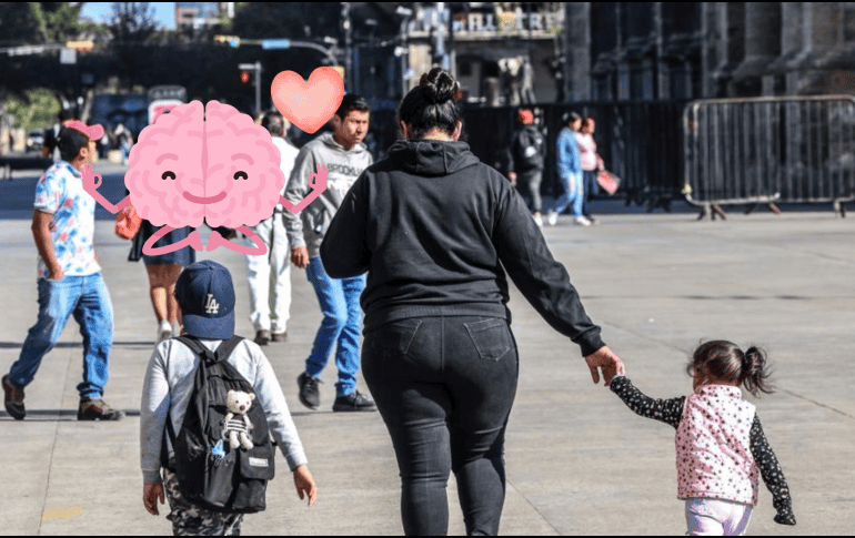 Es recomendable que las madres, padres de familia y docentes sepan cómo actuar para cuidar la salud mental de sus hijas, hijos, alumnas o alumnos frente la situación actual de violencia en México. EL INFORMADOR / ARCHIVO