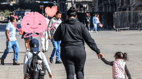 Es recomendable que las madres, padres de familia y docentes sepan cómo actuar para cuidar la salud mental de sus hijas, hijos, alumnas o alumnos frente la situación actual de violencia en México. EL INFORMADOR / ARCHIVO