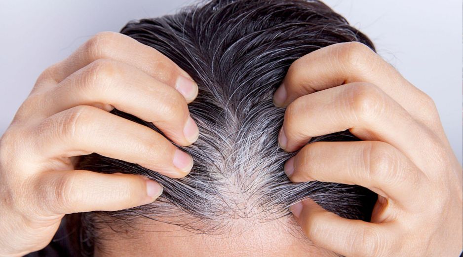 Las canas son naturales y no siempre aparecen por edad, también influyen la genética. CANVA