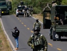 En medio de la tensión y la presencia del Ejército y la Guardia Nacional, los habitantes de Tapalpa tratan de regresar a la normalidad. AP/ARCHIVO