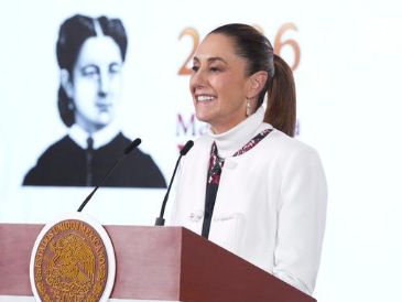 De acuerdo con la Presidenta, en el programa integral participan todas las instituciones del Gobierno de México y muchas entidades de la República. ESPECIAL/Gobierno de México