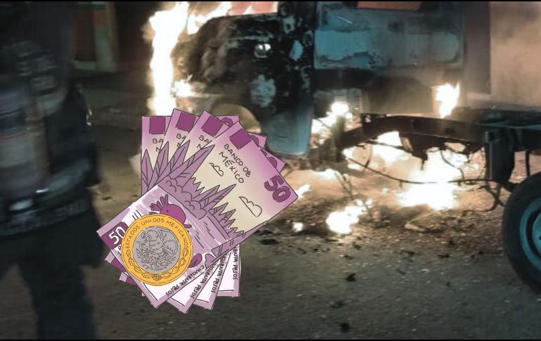 La jornada violenta del domingo y buena parte de la del lunes repercutieron en la economía de Jalisco. EL INFORMADOR / ARCHIVO