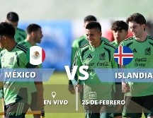 México e Islandia se enfrentan en el Estadio La Corregidora en un partido amistoso. ESPECIAL / CANVA