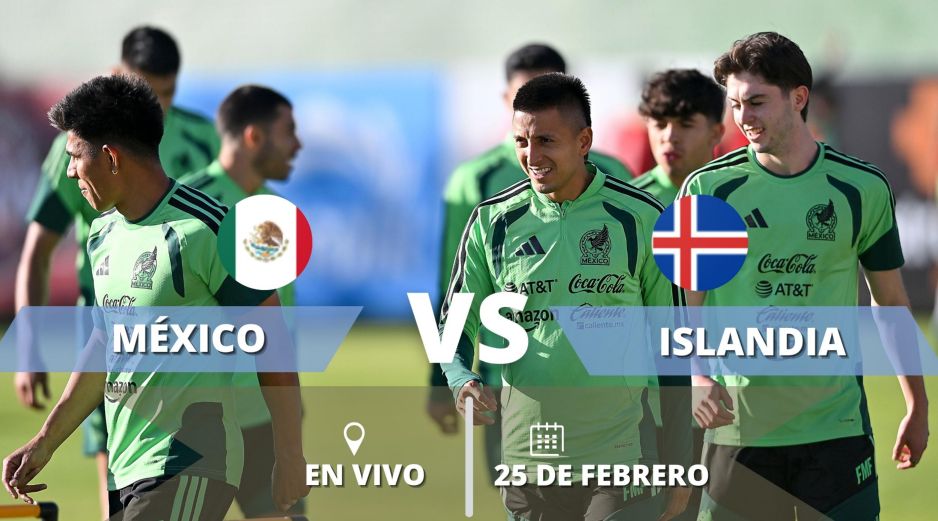 México e Islandia se enfrentan en el Estadio La Corregidora en un partido amistoso. ESPECIAL / CANVA