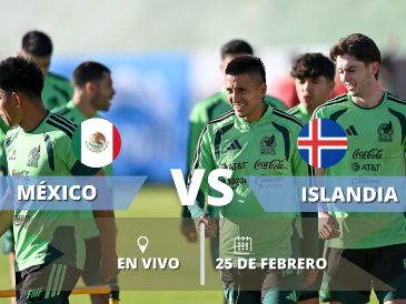 México e Islandia se enfrentan en el Estadio La Corregidora en un partido amistoso. ESPECIAL / CANVA