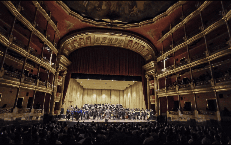 La reactivación también implicará ajustes en la agenda artística. ESPECIAL/Secretaría de Cultura Jalisco