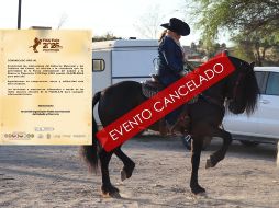 En un comunicado, el Gobierno de Tlajomulco dijo que la cancelación se hace con el objetivo de privilegiar la seguridad, la estabilidad y el bienestar de la población. ESPECIAL / FACEBOOK Gobierno de Tlajomulco