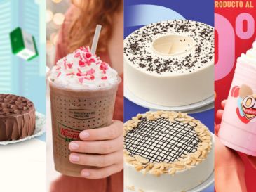 Las ofertas de hoy permiten disfrutar de pasteles, gelatinas, postres y bebidas a precios reducidos. INSTAGRAM/@pastelerianeufeld/@pasteleriasmarisa/@pasteleriaok/@@krispykrememx/ESPECIAL