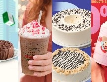 Las ofertas de hoy permiten disfrutar de pasteles, gelatinas, postres y bebidas a precios reducidos. INSTAGRAM/@pastelerianeufeld/@pasteleriasmarisa/@pasteleriaok/@@krispykrememx/ESPECIAL