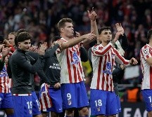 El Atlético de Madrid evitó una noche de 