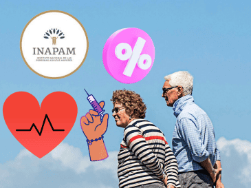 Las y los beneficiarios del INAPAM podrán obtener descuentos de un 10 % hasta el 50 % de descuento en marzo 2026 en consultas médicas. ESPECIAL / UNSPLASH