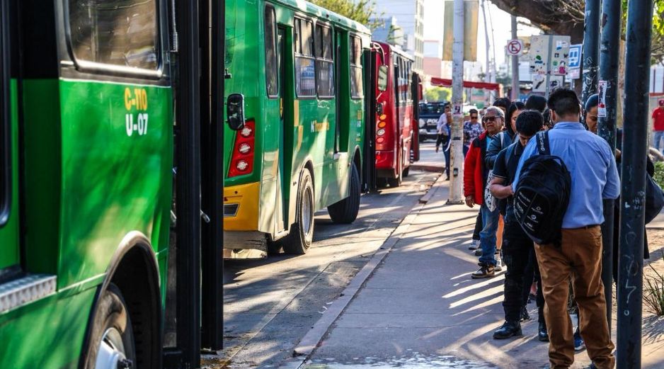 El servicio de camiones en el Área Metropolitana de Guadalajara aumentó su paso al 75%. EL INFORMADOR/A. Navarro