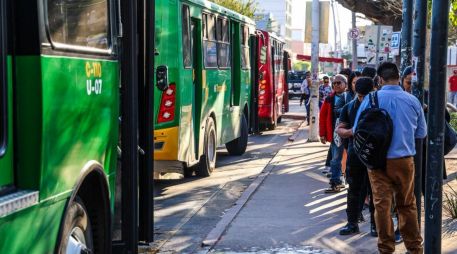 El servicio de camiones en el Área Metropolitana de Guadalajara aumentó su paso al 75%. EL INFORMADOR/A. Navarro